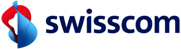 Logo of Swisscom, client of AM Consulting & Management